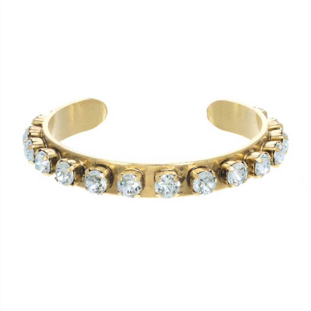 NEW TOVA women's kelly cuff in blue